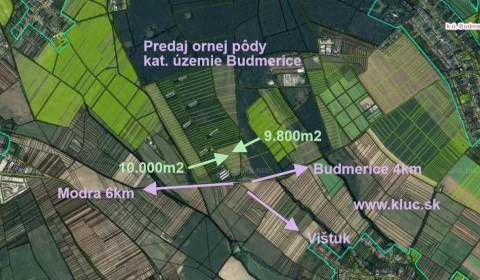 Kaufen landwirtsch. Grundstücke, landwirtsch. Grundstücke, Pezinok, Sl