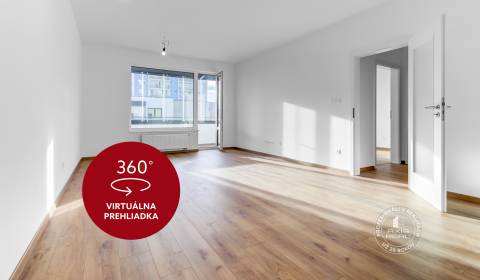  2-Zimmer-Wohnung, NEUBAU, BALKON, PARKPLATZ, RÍNOK RAČA 