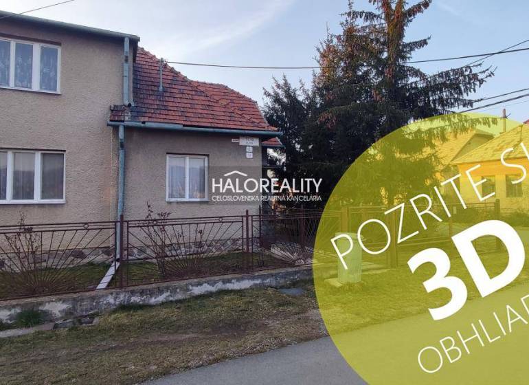 Čereňany Einfamilienhaus Kaufen reality Prievidza