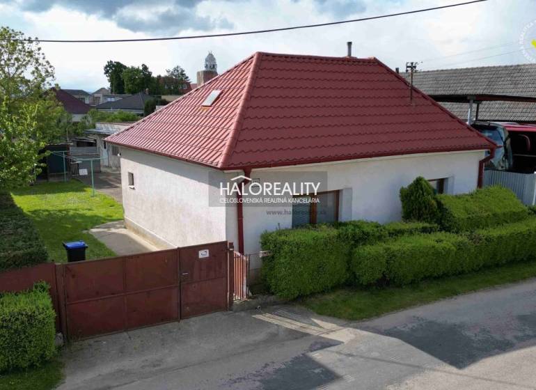 Horná Streda Einfamilienhaus Kaufen reality Nové Mesto nad Váhom