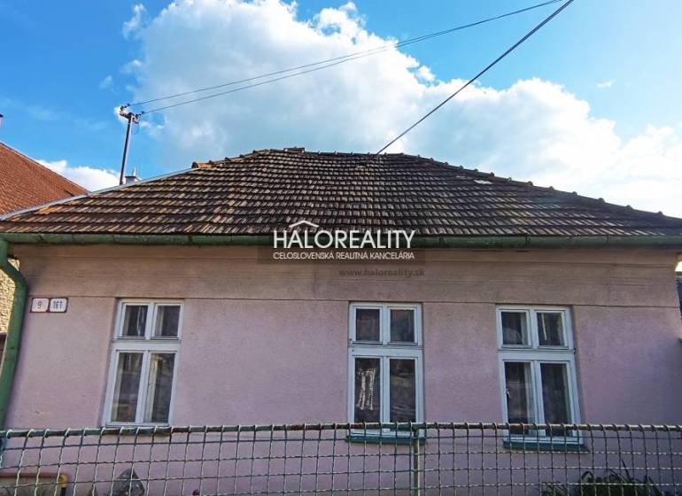 Nováky Einfamilienhaus Kaufen reality Prievidza