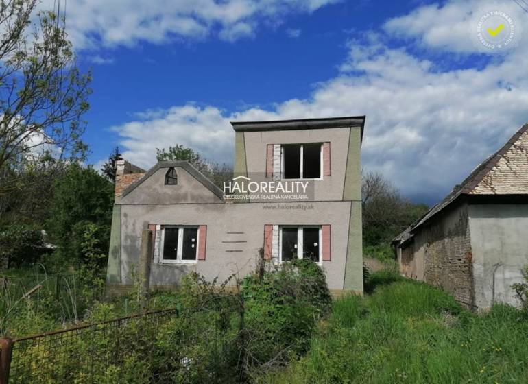 Bušince Einfamilienhaus Kaufen reality Veľký Krtíš