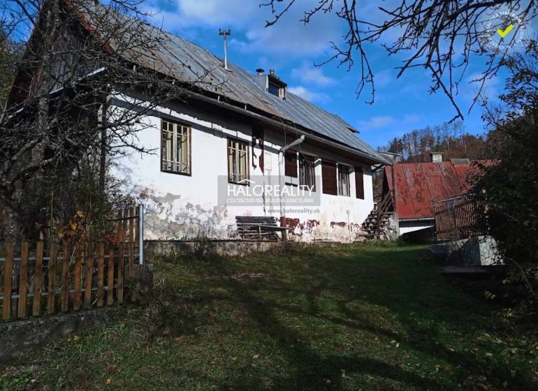 Valaská Belá Ferienhaus Kaufen reality Prievidza