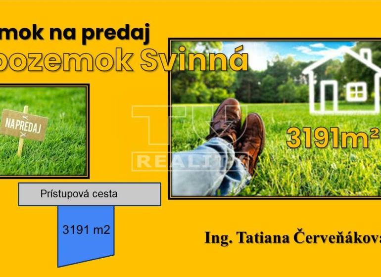 Svinná Baugrund Kaufen reality Trenčín