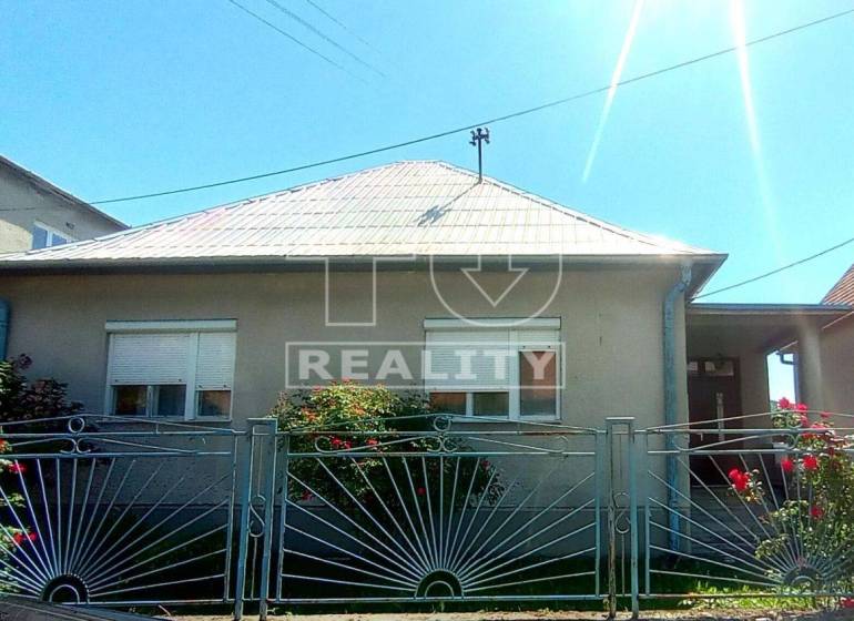 Nitrianska Streda Einfamilienhaus Kaufen reality Topoľčany