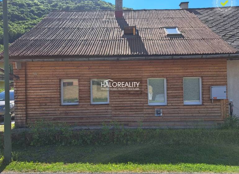 Horná Ves Einfamilienhaus Kaufen reality Žiar nad Hronom