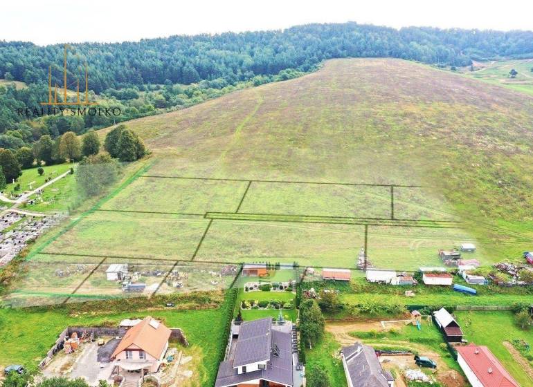 Široké landwirtsch. Grundstücke Kaufen reality Prešov