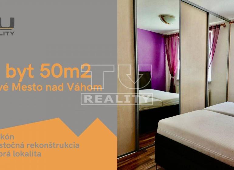 Nové Mesto nad Váhom 2-Zimmer-Wohnung Kaufen reality Nové Mesto nad Váhom