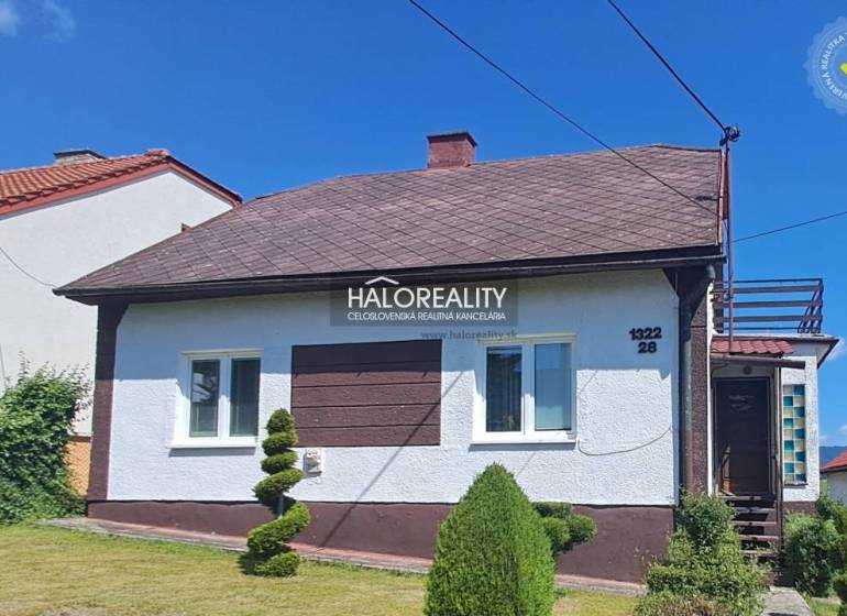 Handlová Einfamilienhaus Kaufen reality Prievidza