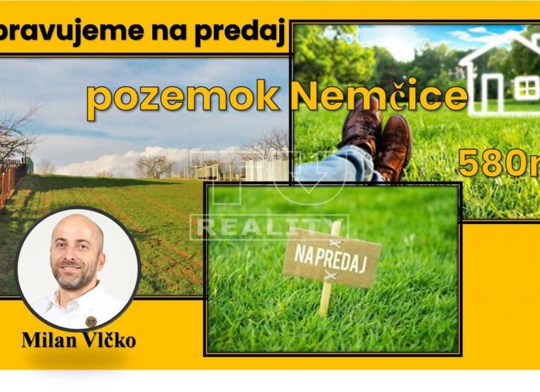 Nemčice Baugrund Kaufen reality Topoľčany