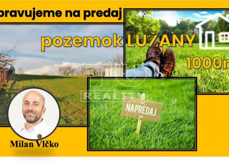 Lužany Baugrund Kaufen reality Topoľčany