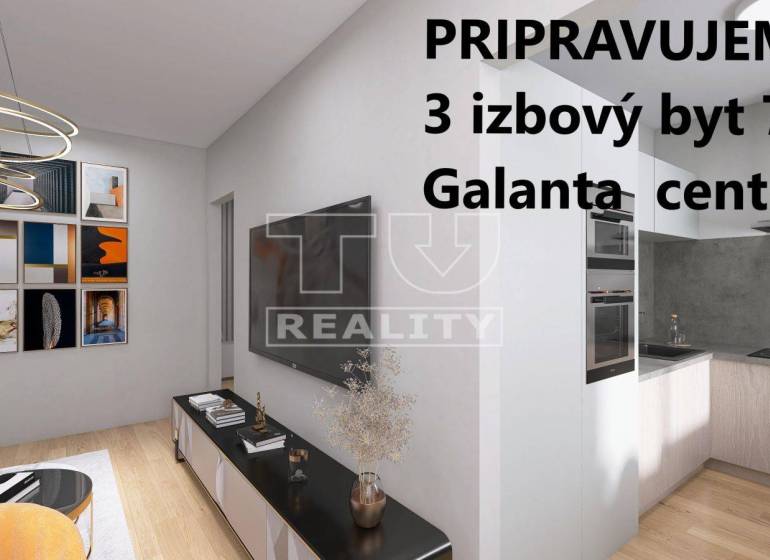 Galanta 3-Zimmer-Wohnung Kaufen reality Galanta