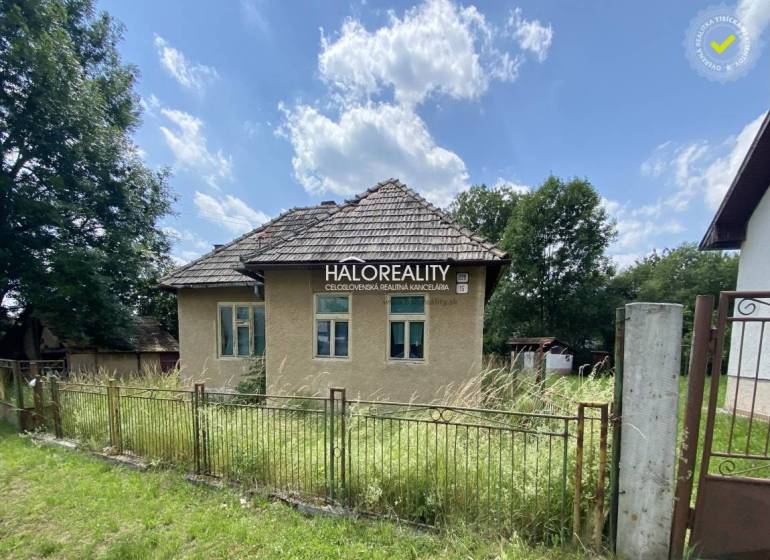 Očová Einfamilienhaus Kaufen reality Zvolen