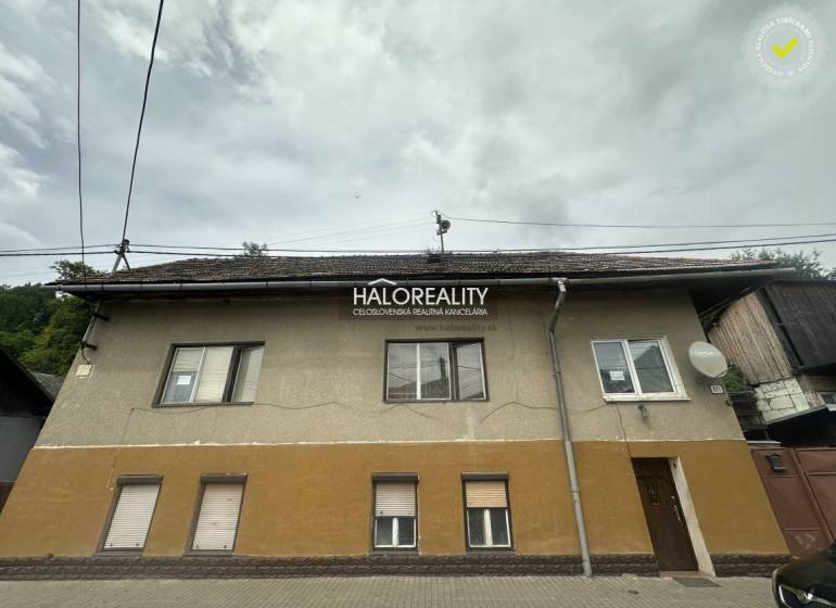 Dobšiná Einfamilienhaus Kaufen reality Rožňava