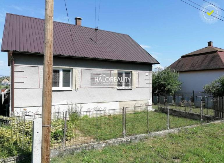 Kováčovce Einfamilienhaus Kaufen reality Veľký Krtíš