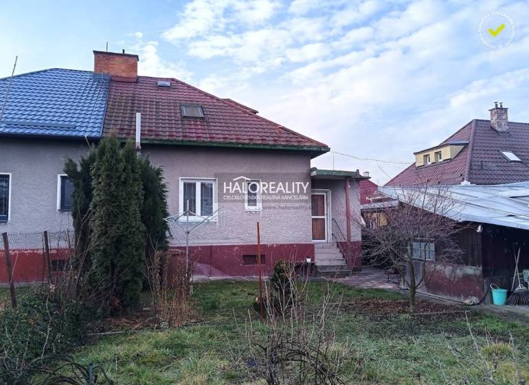 Nováky Einfamilienhaus Kaufen reality Prievidza