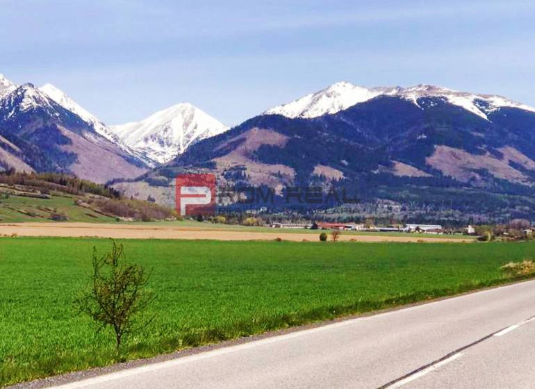 Vavrišovo landwirtsch. Grundstücke Kaufen reality Liptovský Mikuláš