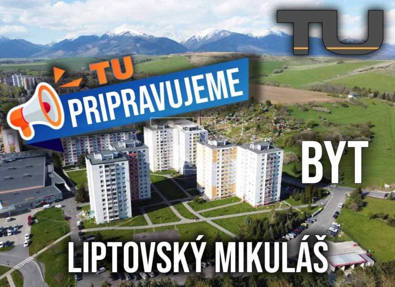 Liptovský Mikuláš 5+ Zimmer-Wohnung Kaufen reality Liptovský Mikuláš