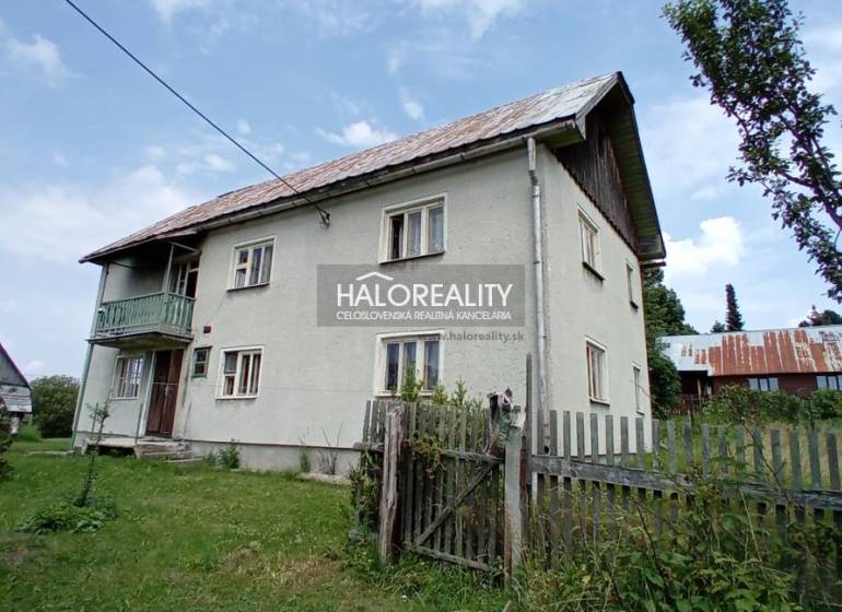 Drábsko Einfamilienhaus Kaufen reality Brezno