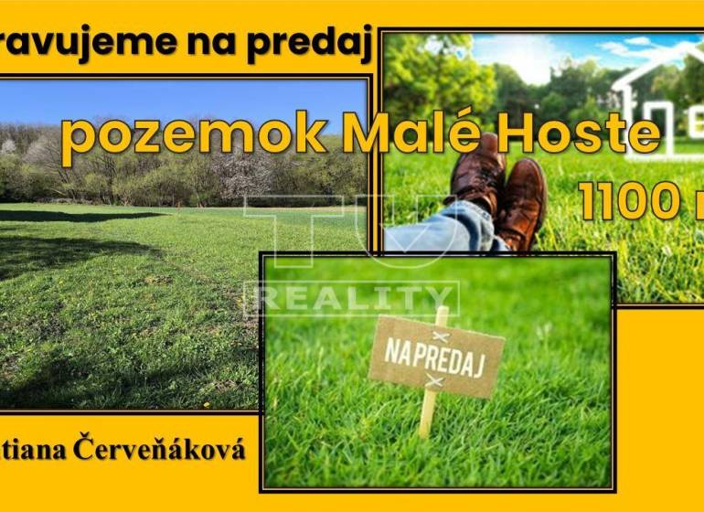 Malé Hoste Baugrund Kaufen reality Bánovce nad Bebravou