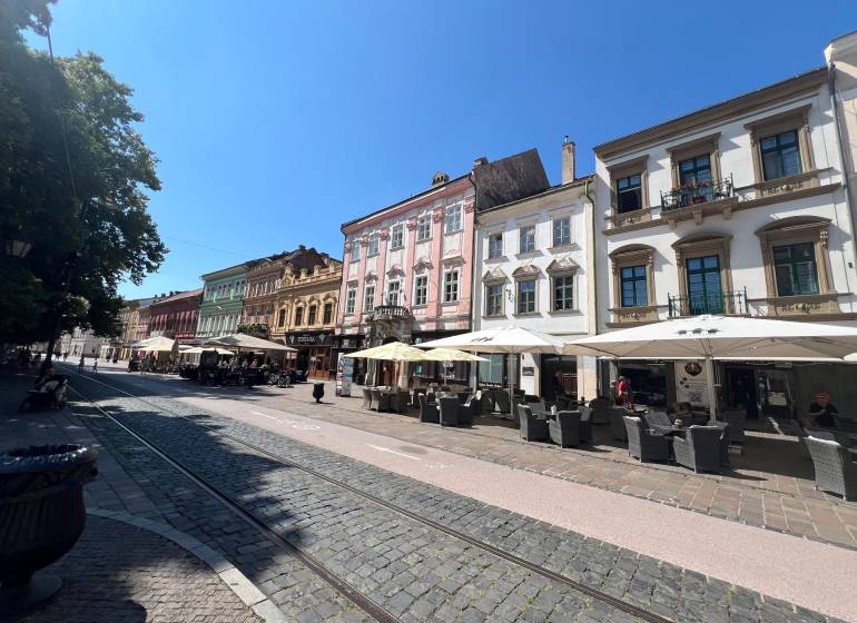 Košice - mestská časť Staré Mesto 2-Zimmer-Wohnung Kaufen reality Košice - Staré Mesto