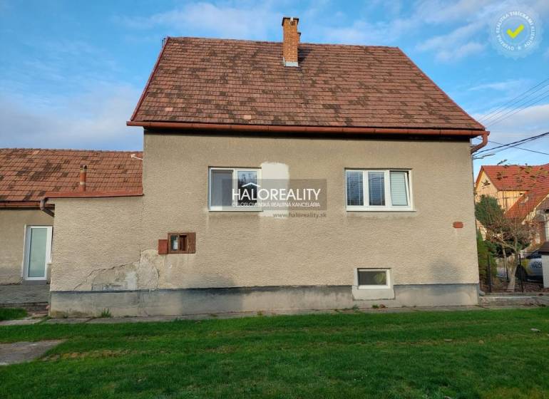 Bystričany Einfamilienhaus Kaufen reality Prievidza