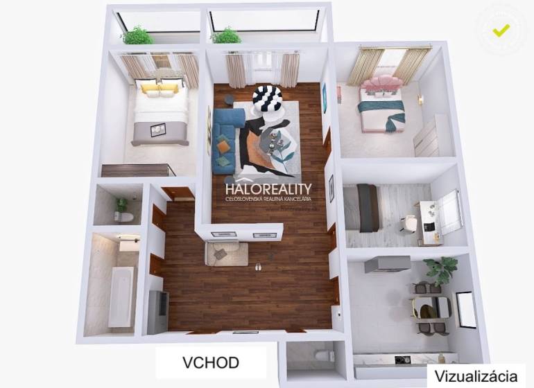 BA - Karlova Ves 4-Zimmer-Wohnung Kaufen reality Bratislava - Karlova Ves