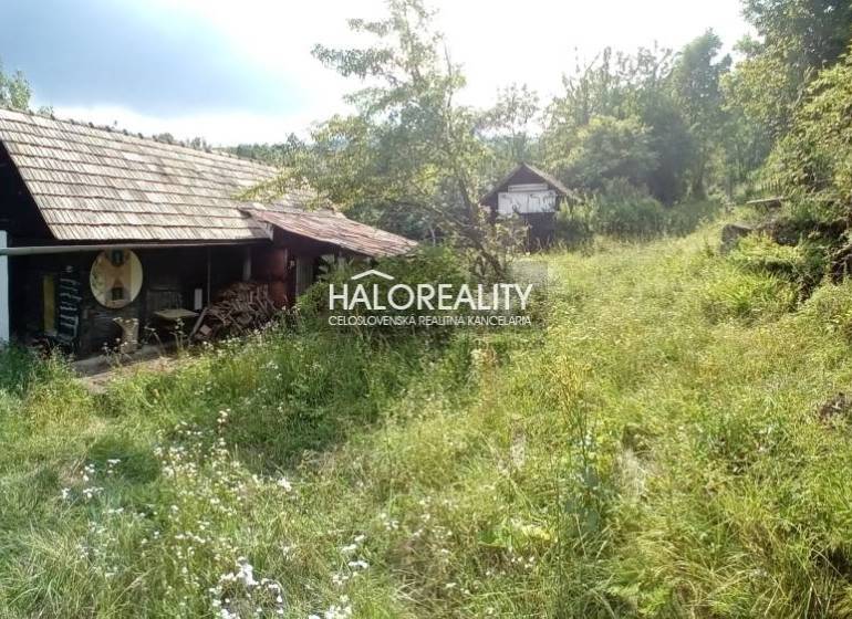 Horný Tisovník Ferienhaus Kaufen reality Detva