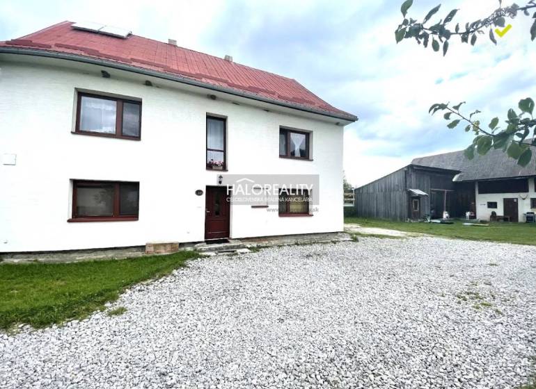 Suchá Hora Einfamilienhaus Kaufen reality Tvrdošín