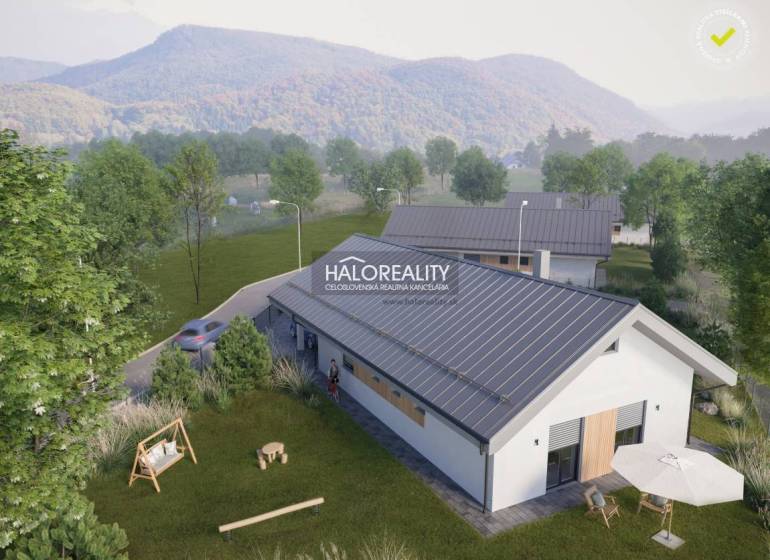 Kordíky Einfamilienhaus Kaufen reality Banská Bystrica