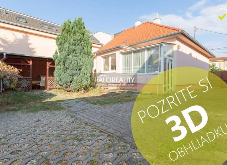 BA - Vajnory Einfamilienhaus Kaufen reality Bratislava - Vajnory