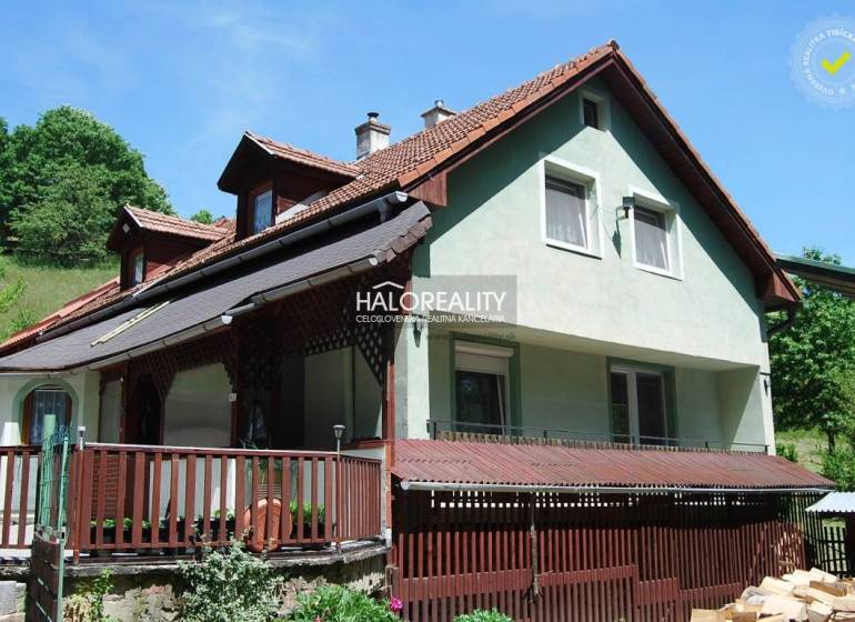 Nová Baňa Einfamilienhaus Kaufen reality Žarnovica