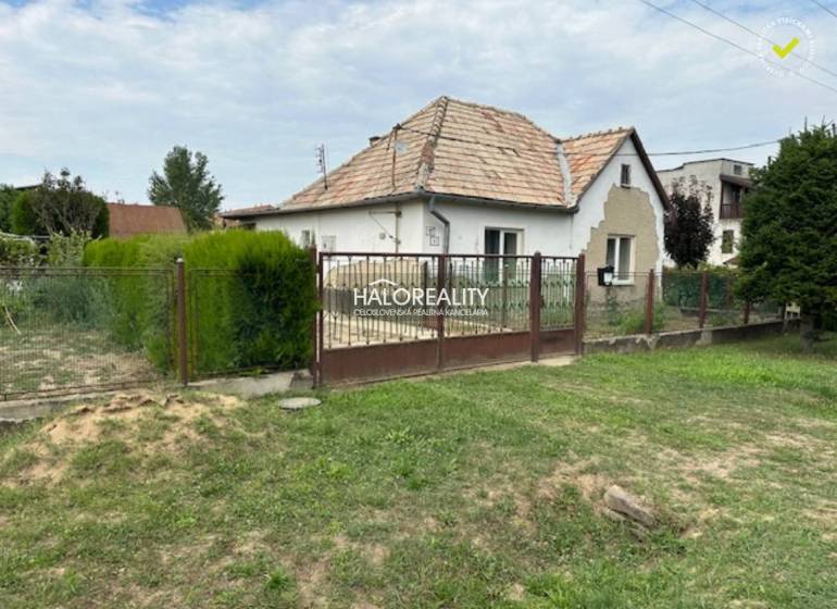 Veľké Trakany Einfamilienhaus Kaufen reality Trebišov