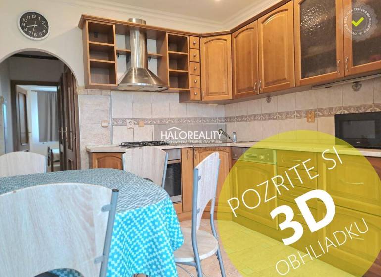 Prievidza 3-Zimmer-Wohnung Kaufen reality Prievidza