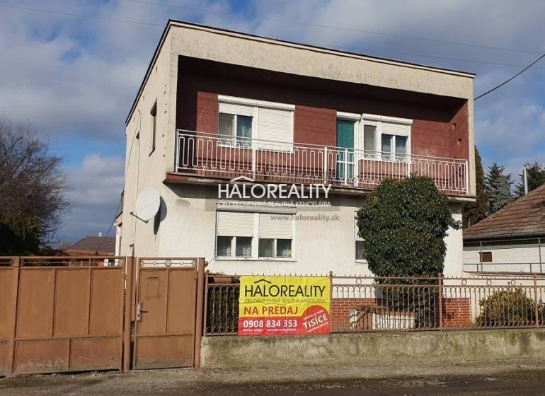 Košúty Einfamilienhaus Kaufen reality Galanta