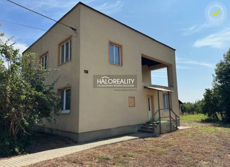 Veľký Kamenec Einfamilienhaus Kaufen reality Trebišov