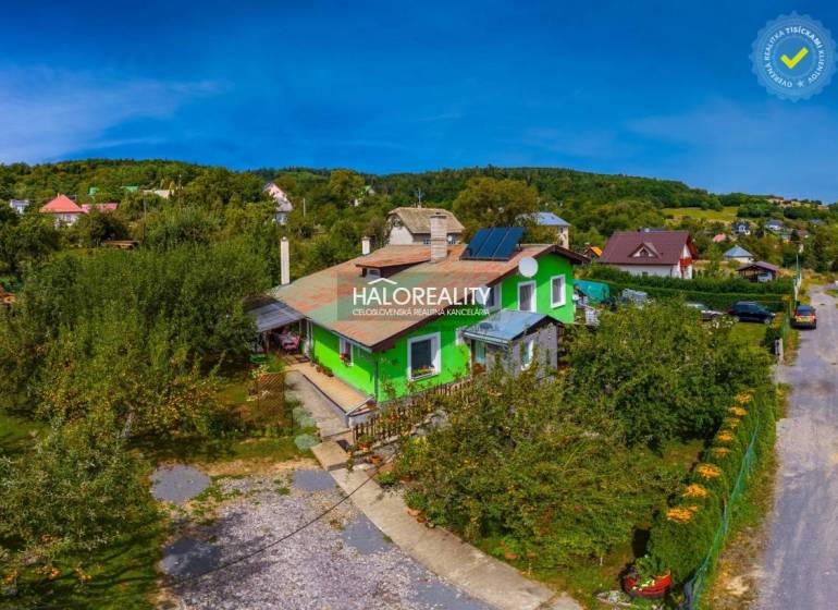 Banská Štiavnica Einfamilienhaus Kaufen reality Banská Štiavnica