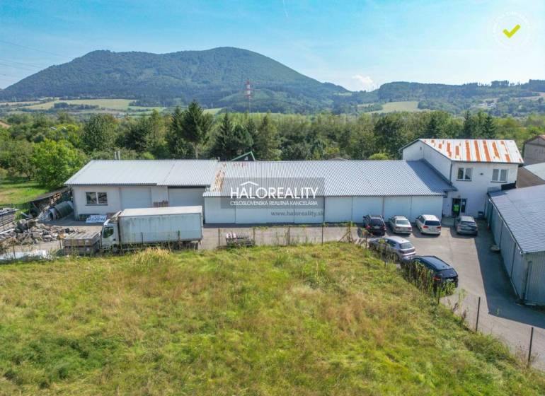 Považská Bystrica Industrieräumlichkeiten Mieten reality Považská Bystrica