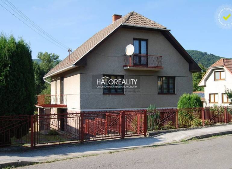 Rudno nad Hronom Einfamilienhaus Kaufen reality Žarnovica