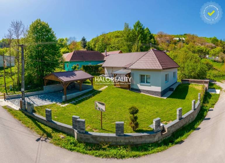 Banská Štiavnica Einfamilienhaus Kaufen reality Banská Štiavnica