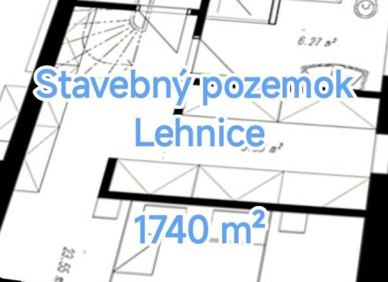 Lehnice Baugrund Kaufen reality Dunajská Streda