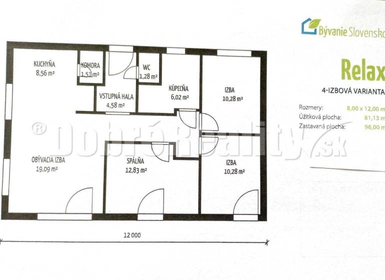 Šamorín Einfamilienhaus Kaufen reality Dunajská Streda