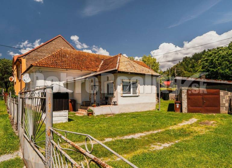 Tisovec Einfamilienhaus Kaufen reality Rimavská Sobota