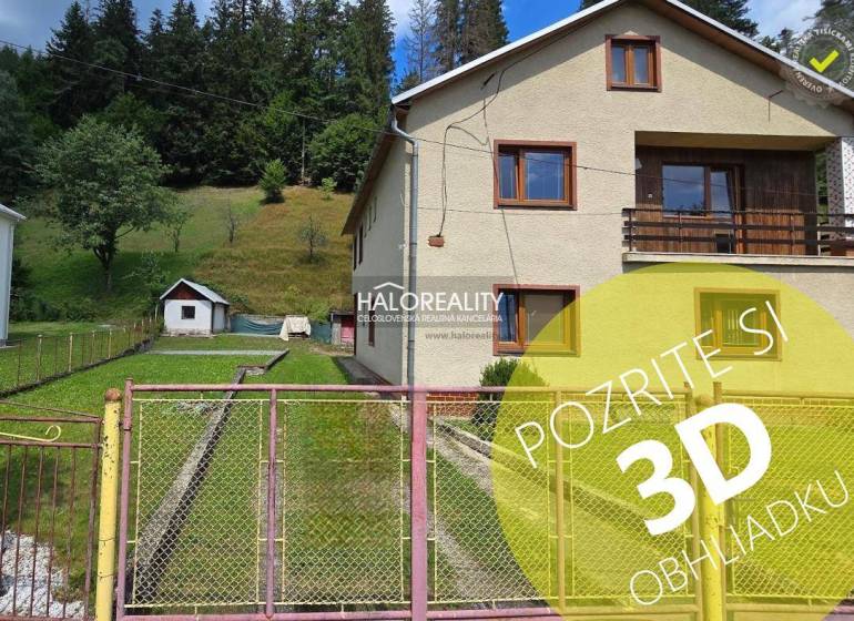 Staré Hory Einfamilienhaus Kaufen reality Banská Bystrica