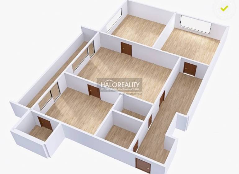 BA - Rača 3-Zimmer-Wohnung Kaufen reality Bratislava - Rača