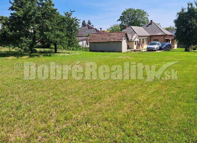 Bardoňovo Einfamilienhaus Kaufen reality Nové Zámky