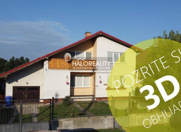 Halič Einfamilienhaus Kaufen reality Lučenec