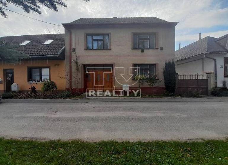 Lubina Einfamilienhaus Kaufen reality Nové Mesto nad Váhom