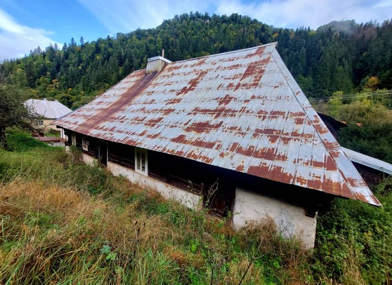 Motyčky Ferienhaus Kaufen reality Banská Bystrica