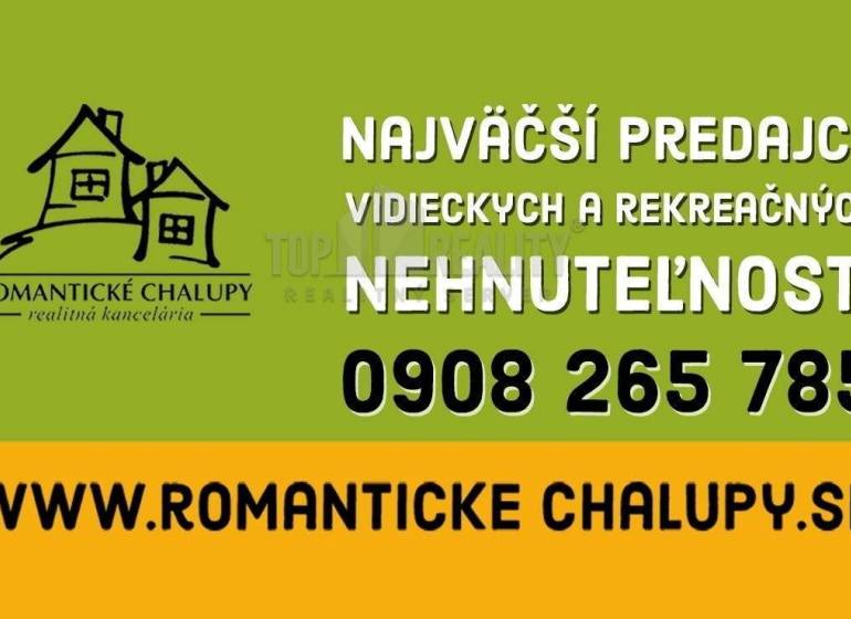 Príbelce Einfamilienhaus Suche reality Veľký Krtíš